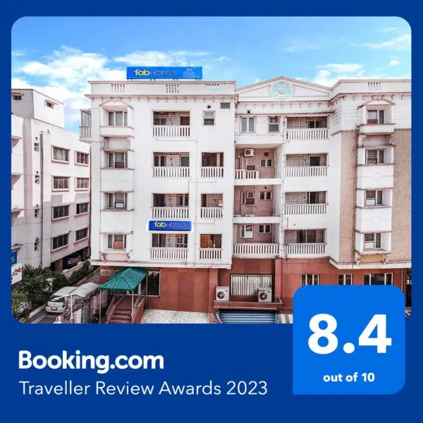 Fabhotel Blossoms Service Apartment - T Nagar，位于钦奈的酒店