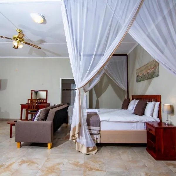 Dzimbahwe Guest Lodge, hotel v destinaci Victoria Falls