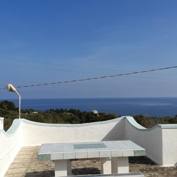 Villa SALENTO2 - vista mare immersa nella natura