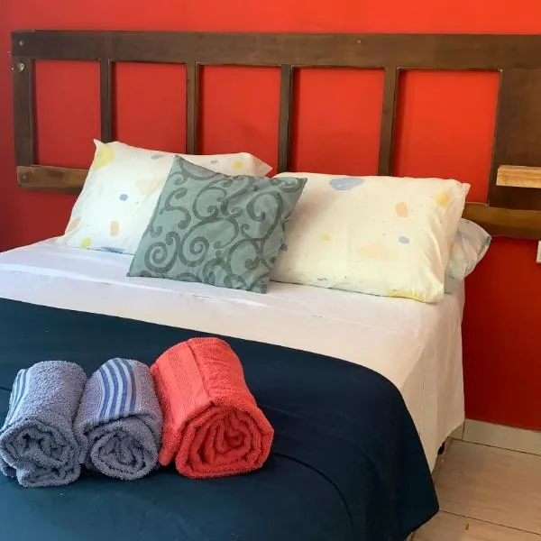 Pousada Suítes Sete Mares, hotel in Guarujá