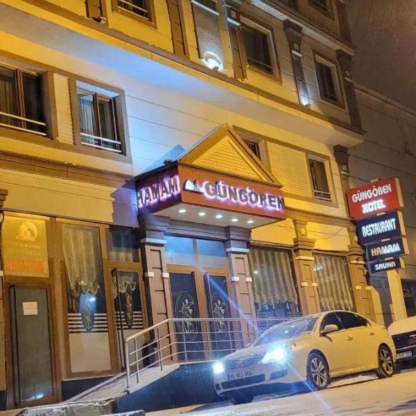 Güngören Hotel, hotel Karsban