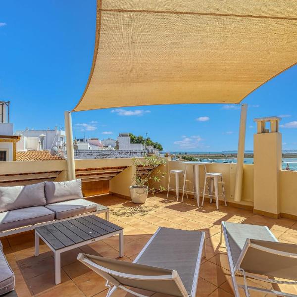 Casa Sunset - Beautiful Apartments in the centre of Alvor with Roof Terrace