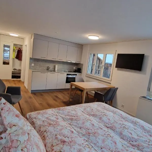 Studio direkt an der Langlaufloipe, ξενοδοχείο σε Oberwald