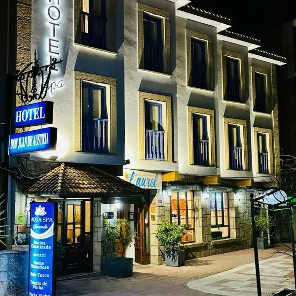 Hotel Rural Spa Don Juan de Austria, ξενοδοχείο σε Jarandilla de la Vera