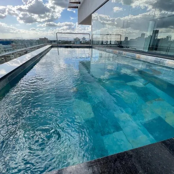 Hermoso refugio céntrico, hotel din Santo Domingo