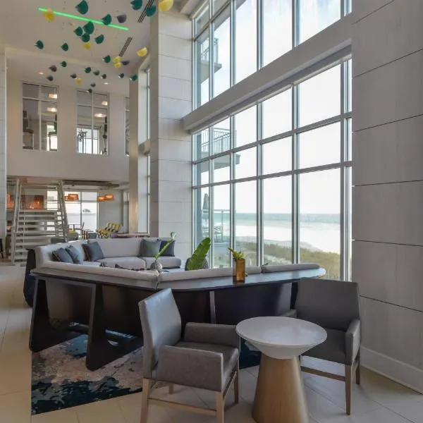 Residence Inn by Marriott Myrtle Beach Oceanfront, khách sạn ở Myrtle Beach