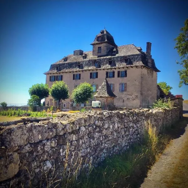 Chateau de Cours, hotel v destinaci Sénezergues