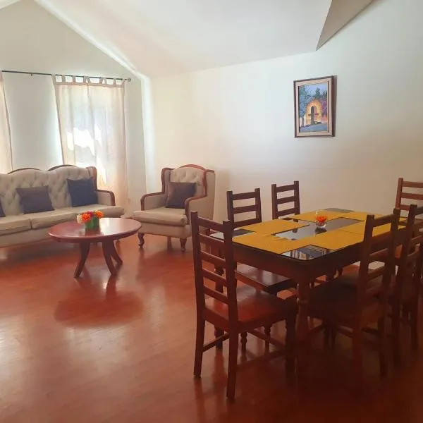 Apartamento Aeropuerto La Aurora Guatemala, hotel in Guatemala