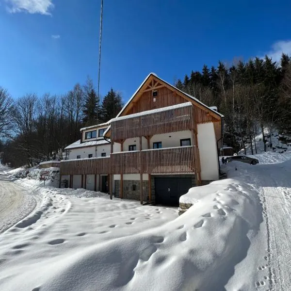 Apartmány NONE, hotel in Branná