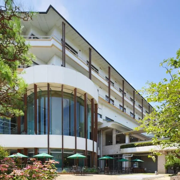 陽日の郷あづま館、二本松市のホテル