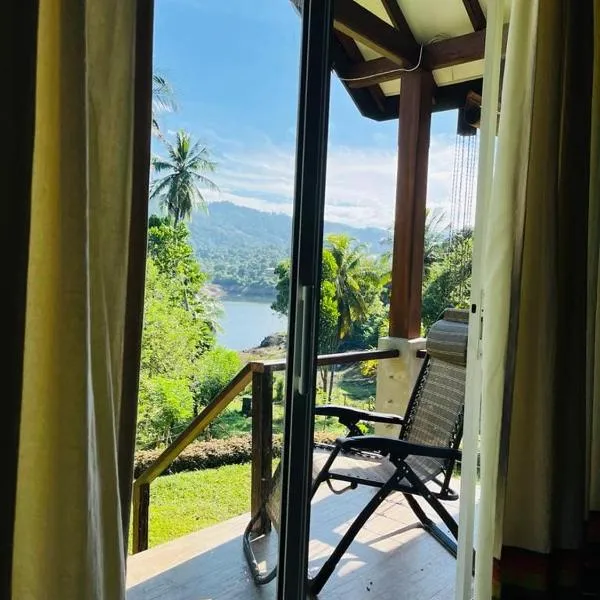 Victoria Views Resort Kandy, hotel en Digana