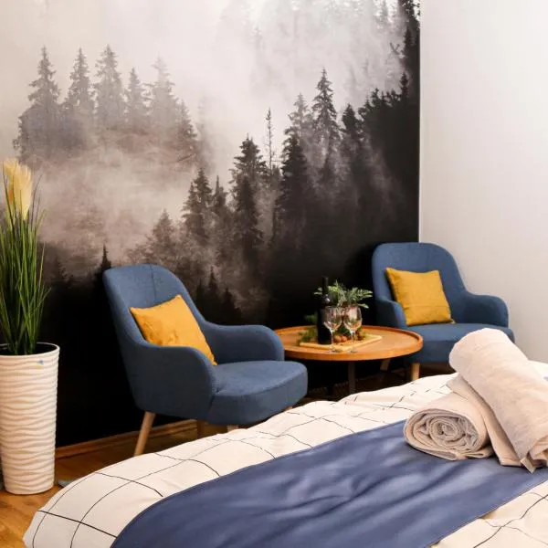 Villa Blue Apartman, Hotel in Szekszárd