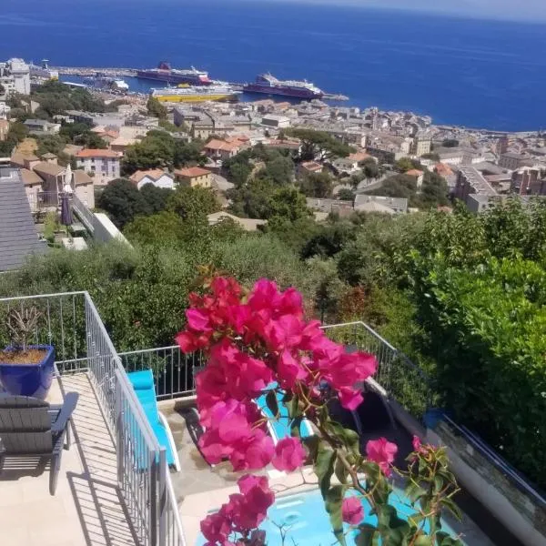 Villa Patrizia, hotel v destinaci Bastia
