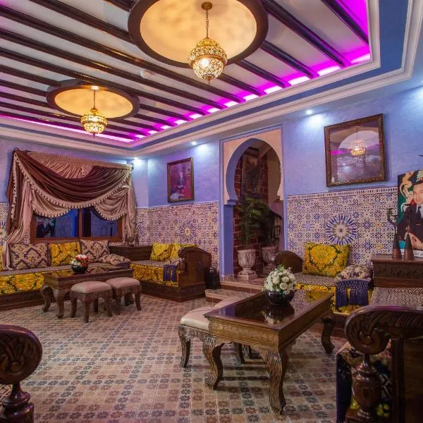 Maison d'hôtes Afassi, hotel v destinaci Šafšawán