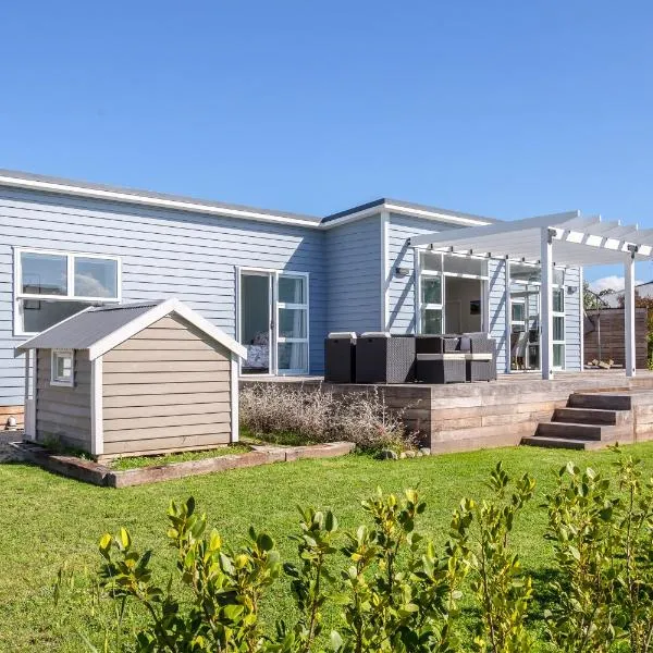 Blue Bungalow, hotell sihtkohas Martinborough