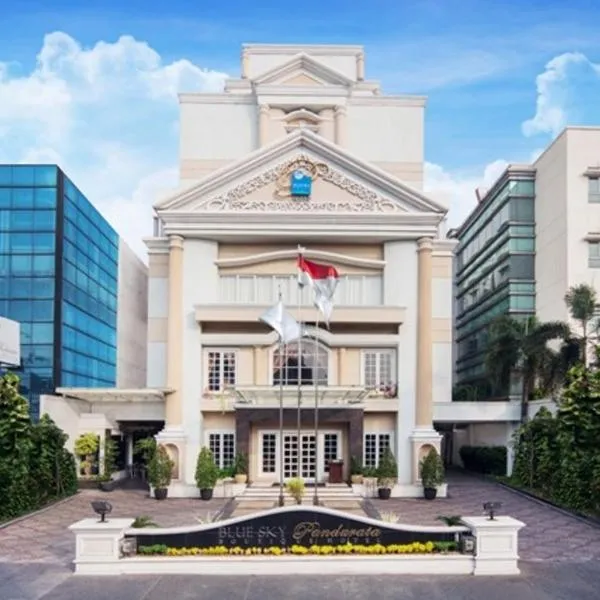 Blue Sky Pandurata Hotel Cikini, hotel di Jakarta