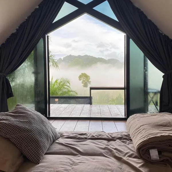 Por Sampao Camp&Resort, hotel in Ban Pha Saeng Lang