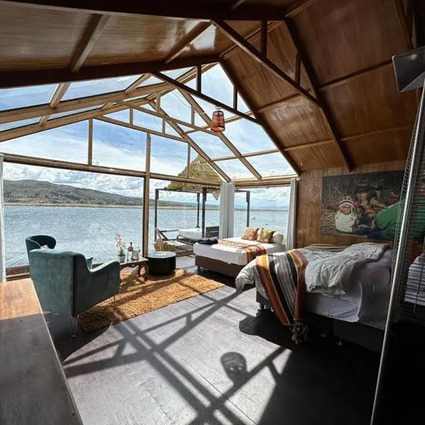 Hotel - Titicaca Dora, hotel di Puno