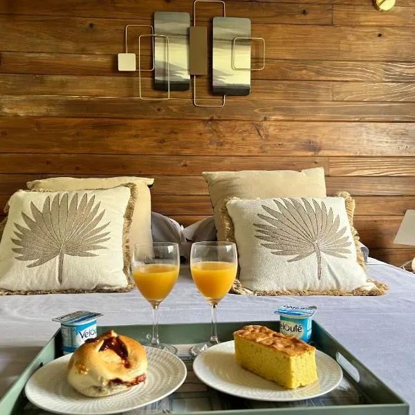 Villa Bharati - Plaine des Palmistes, hotel in La Plaine des Palmistes