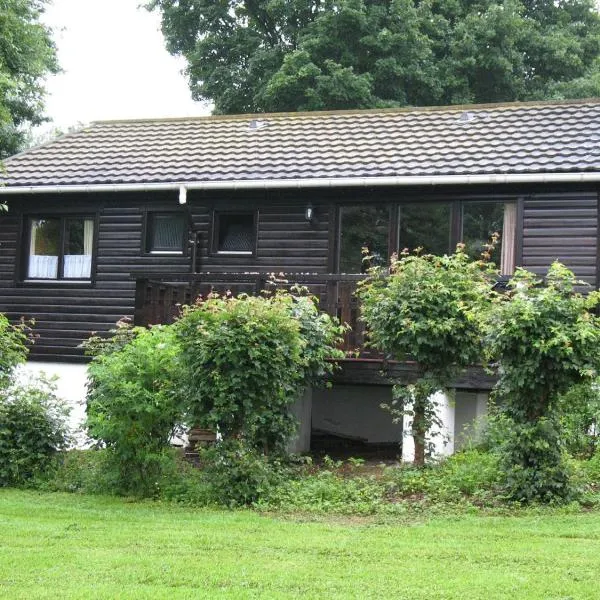 La Boverie, Chalet 104, Hotel in Rendeux