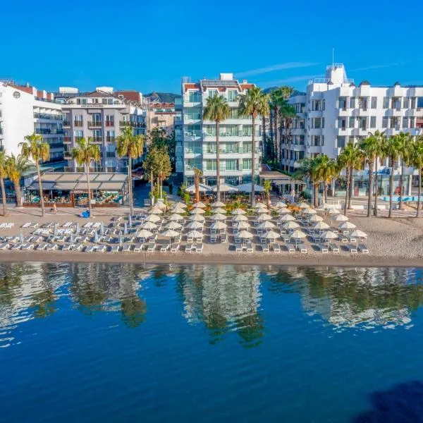 Begonville Beach Hotel - Adult Only, hôtel à Marmaris