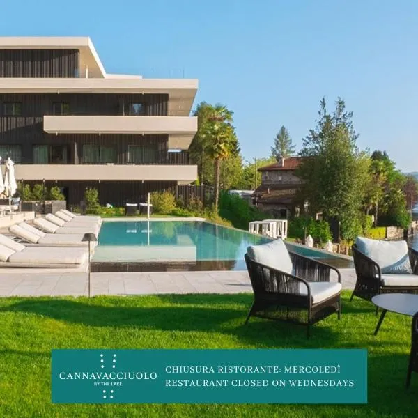 Laqua by the lake, hôtel à Pettenasco