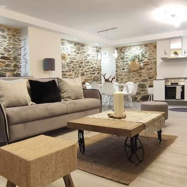 Precioso Apartamento 1 Hab con Bañera Hidromasaj, hotel in O Barco de Valdeorras