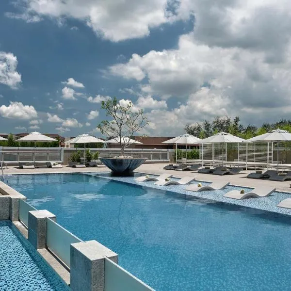 Clark Marriott Hotel，位于克拉克的酒店