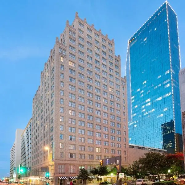 Courtyard Fort Worth Downtown/Blackstone, hotel in Fort Worth