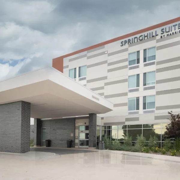 SpringHill Suites by Marriott Kenosha, hotel a Kenosha