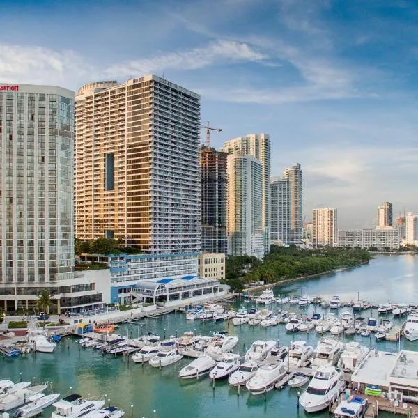 Miami Marriott Biscayne Bay, hôtel à Miami