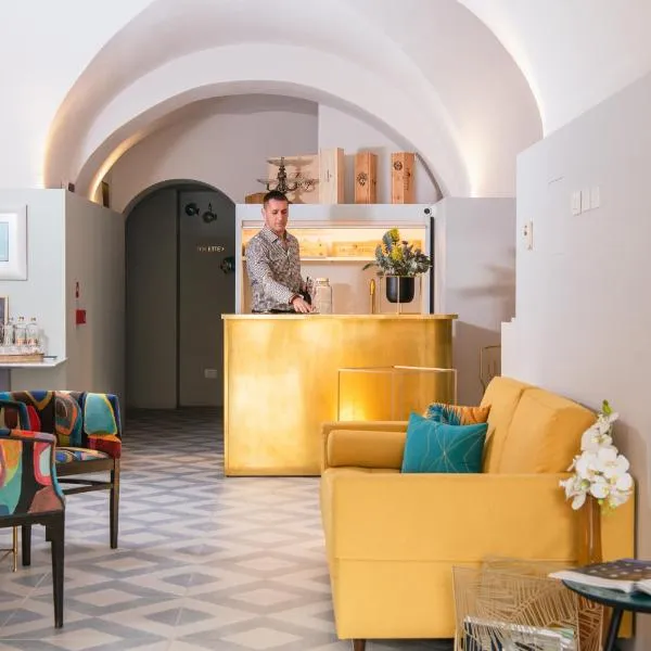 Boutique Hotel de la Ville, hotel en Laigueglia