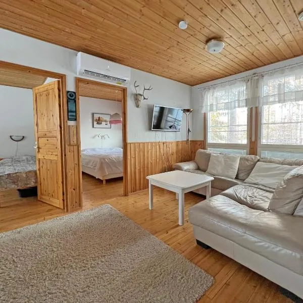 Riihilampi, hôtel à Muurame