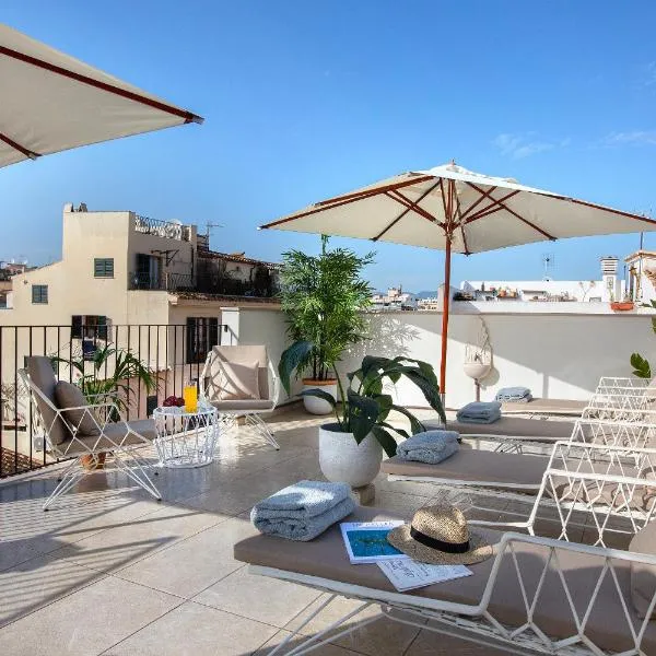 Samaritana Suites，位于马略卡岛帕尔马的酒店