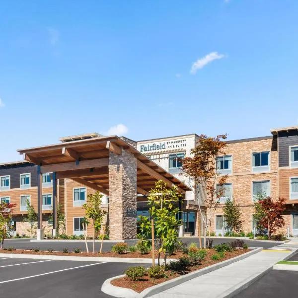 Fairfield by Marriott Inn & Suites Seattle Poulsbo, hotel v destinácii Poulsbo