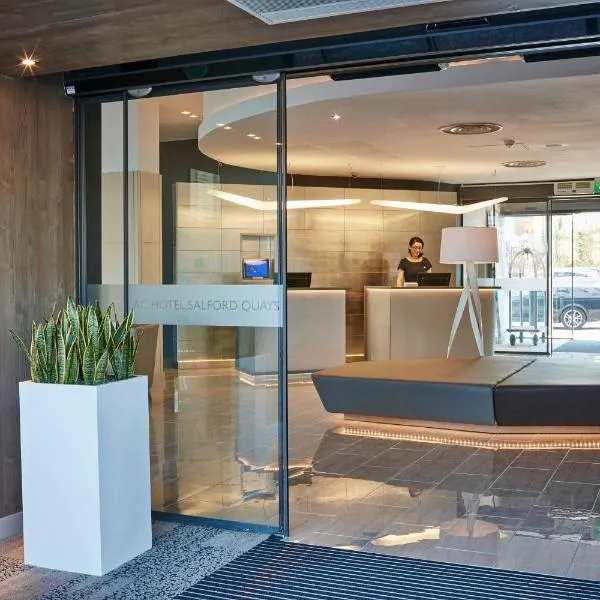 AC Hotel by Marriott Manchester Salford Quays, Hotel in Manchester