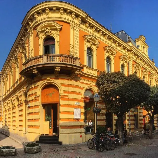 NAPartman Pécs, ξενοδοχείο στο Πετς