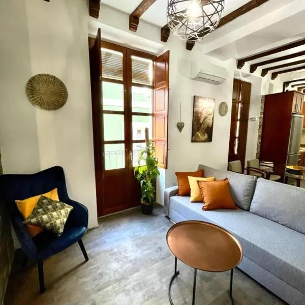 Central view apartments, hotel i Alicante