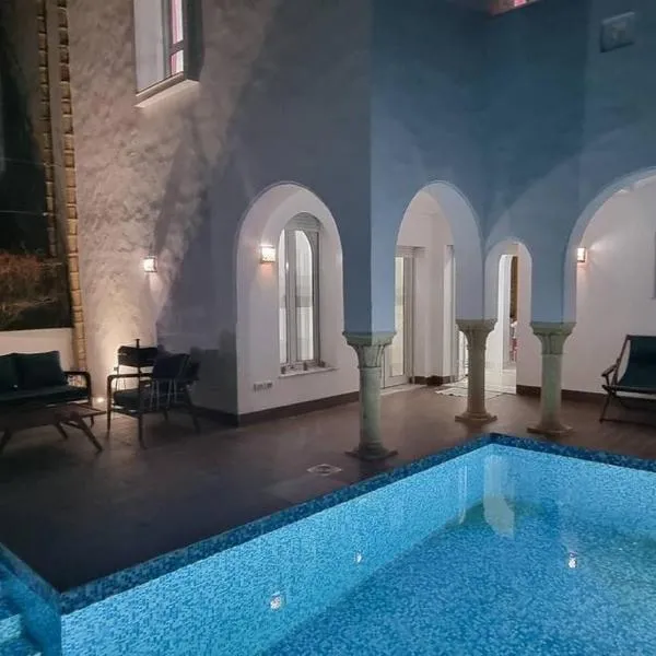 Viesnīca Villa des Lotophages pilsētā Djerba
