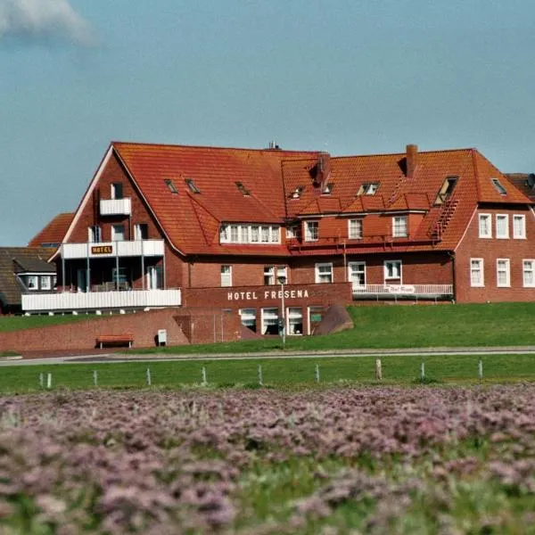 Hotel Fresena: Baltrum şehrinde bir otel