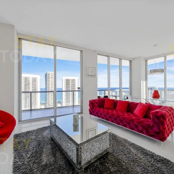 BeachWalk Resort PH - DREAM-SKY MANSION 3DBR and 3BA LUXURY PENTHOUSE, hotel in Hallandale Beach