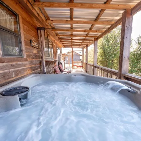 City on a Hill at Spring Creek、フレデリックスバーグのホテル