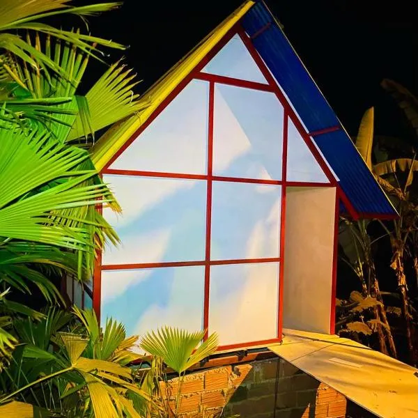 El eden – hotel w mieście Manizales