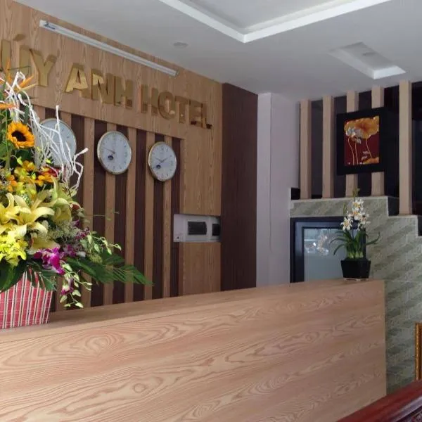 Quy Anh Hotel Bao Lac town,位于Bảo Lạc的酒店