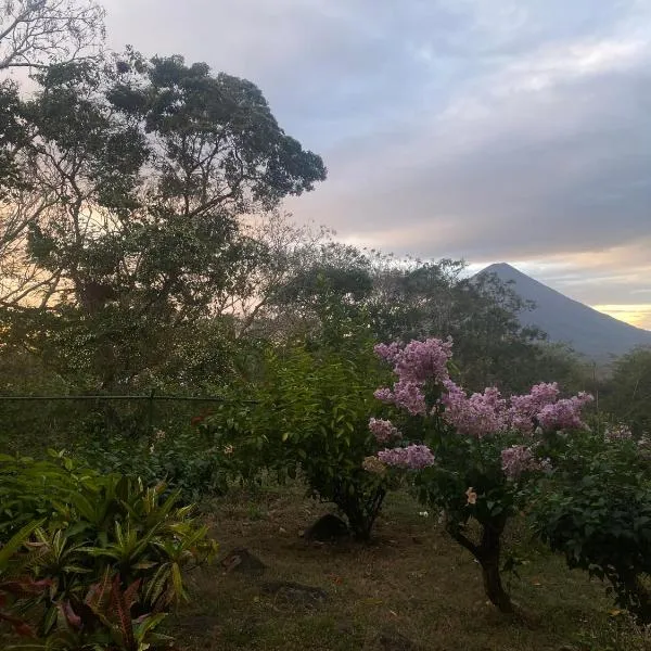 Eco-Lodge El Porvenir.、Santa Cruzのホテル