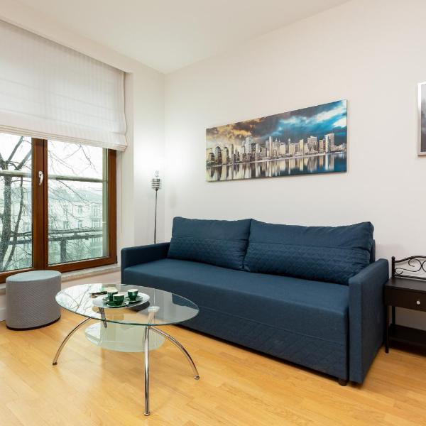Park Arkadia Apartment with Parking Mokotów by Noclegi Renters, Varsavia