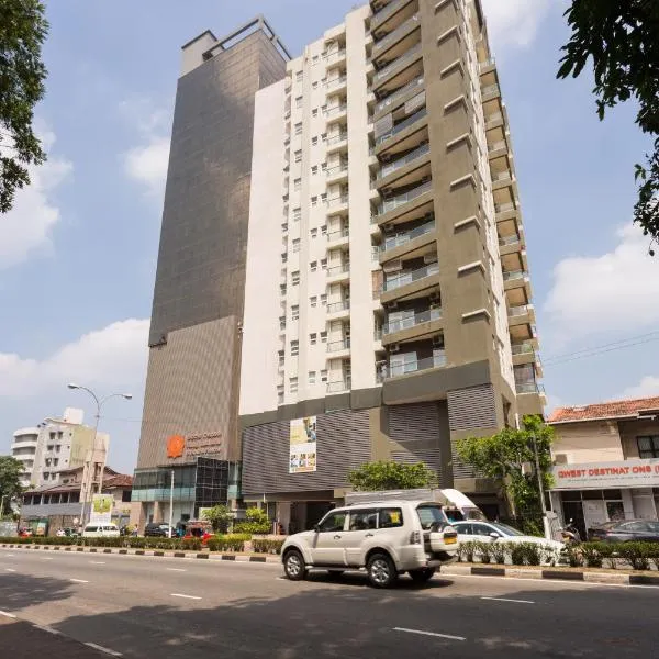 Niwahas Apartment Borella, ξενοδοχείο στο Κολόμπο