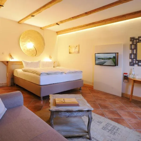 Bauernstube Morgenitz, hotel in Mellenthin