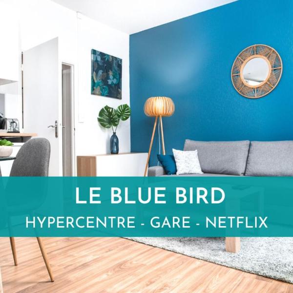 Le Blue Bird - Hypercentre - Gare - ToulouseCozyFlat