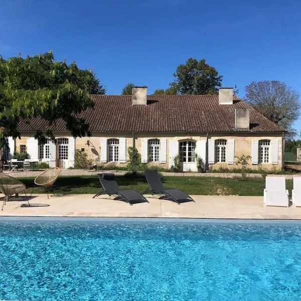 베르주라크에 위치한 호텔 la Chartreuse maison d artistes